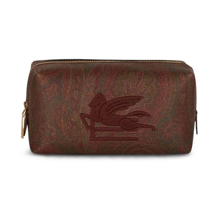 Brązowy Love Trotter Beauty Case Etro