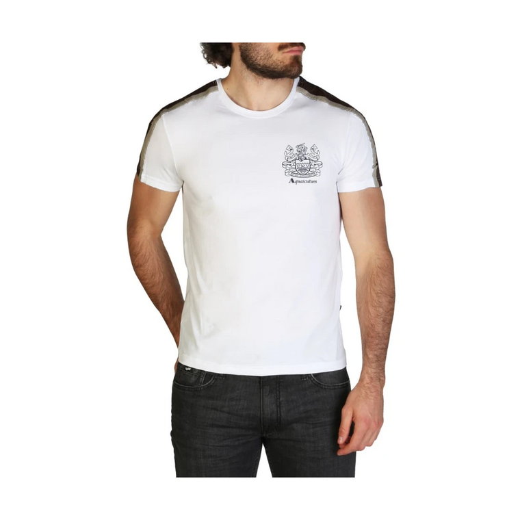 T-shirty Aquascutum Mens Aquascutum