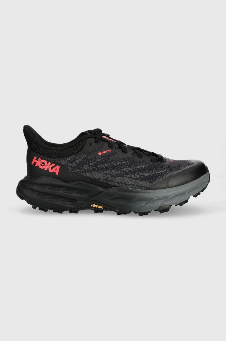 Hoka buty do biegania Speedgoat 5 GTX 1127913 kolor czarny