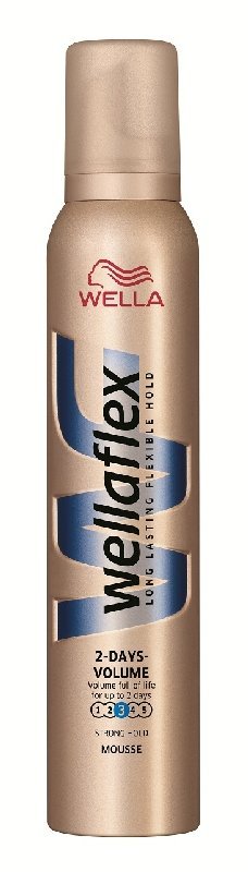 Wella, Wellaflex, pianka do układania włosów zwiększająca objętość fryzury, 200 ml