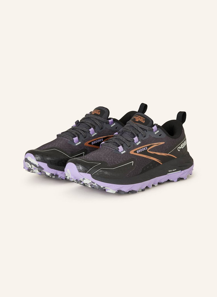 Brooks Buty Do Biegania W Terenie Cascadia 18 schwarz