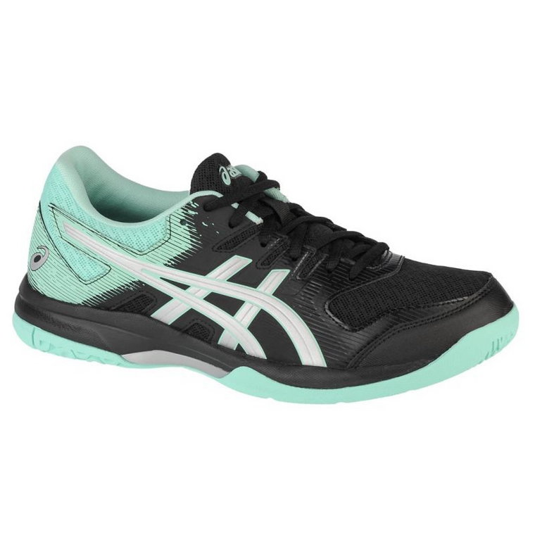 Buty Asics Gel-Rocket 9 W 1072A034-003 wielokolorowe czarne