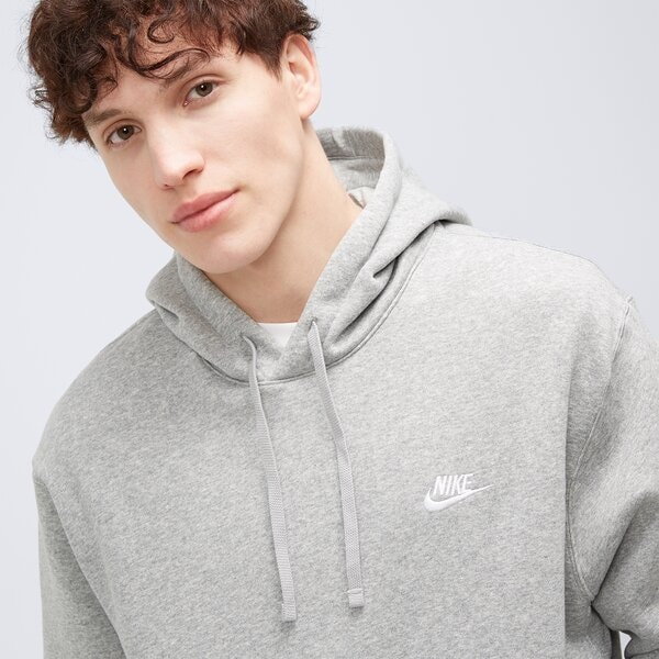 NIKE BLUZA Z KAPTUREM SPORTSWEAR CLUB FLEECE