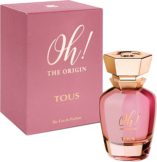 Woda perfumowana damska Tous Oh! The Origin 50 ml (8436550505283). Perfumy damskie