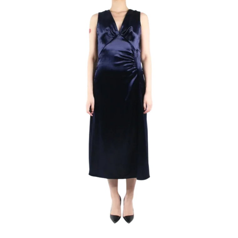 Pre-owned Viscose dresses Prada Vintage