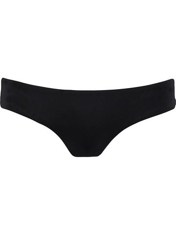 Barts Figi bikini "Solid" w kolorze czarnym