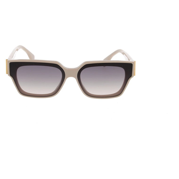 Stylowe Okulary Przeciwsłoneczne z Unikalnym Designem Fendi