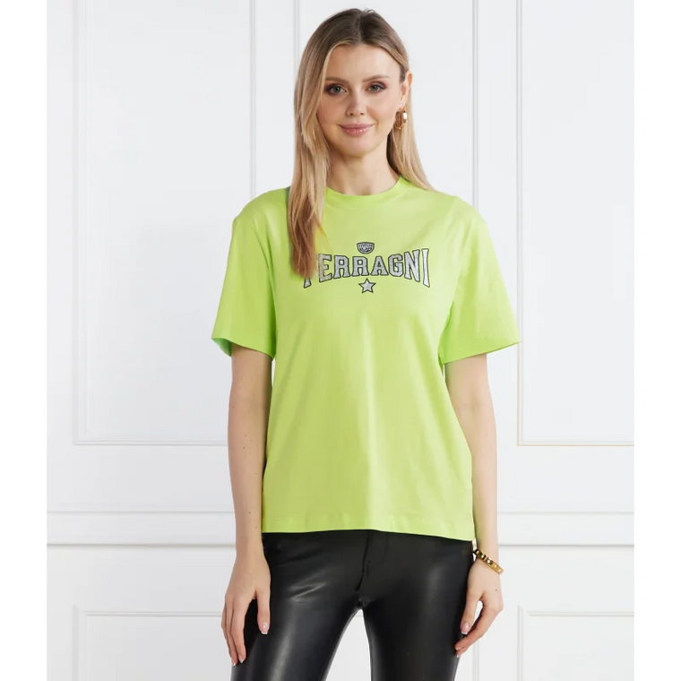 Chiara Ferragni T-shirt | Regular Fit | stretch