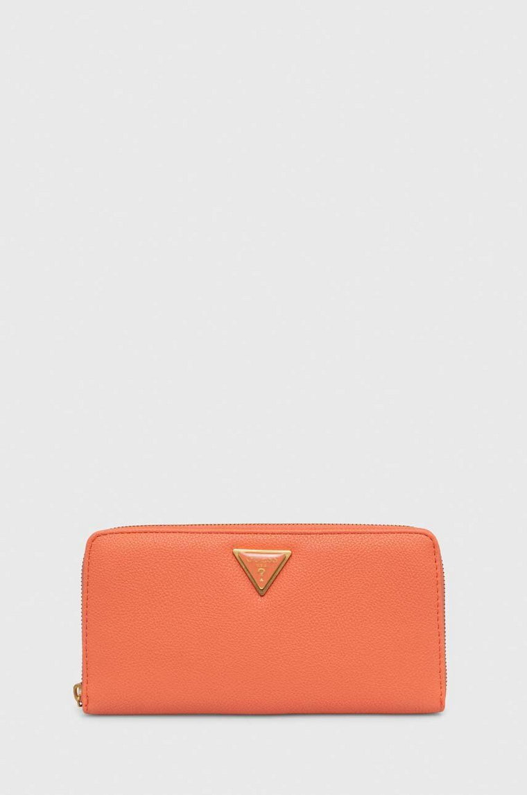 Guess portfel COSETTE damski kolor pomarańczowy SWVA92 22630