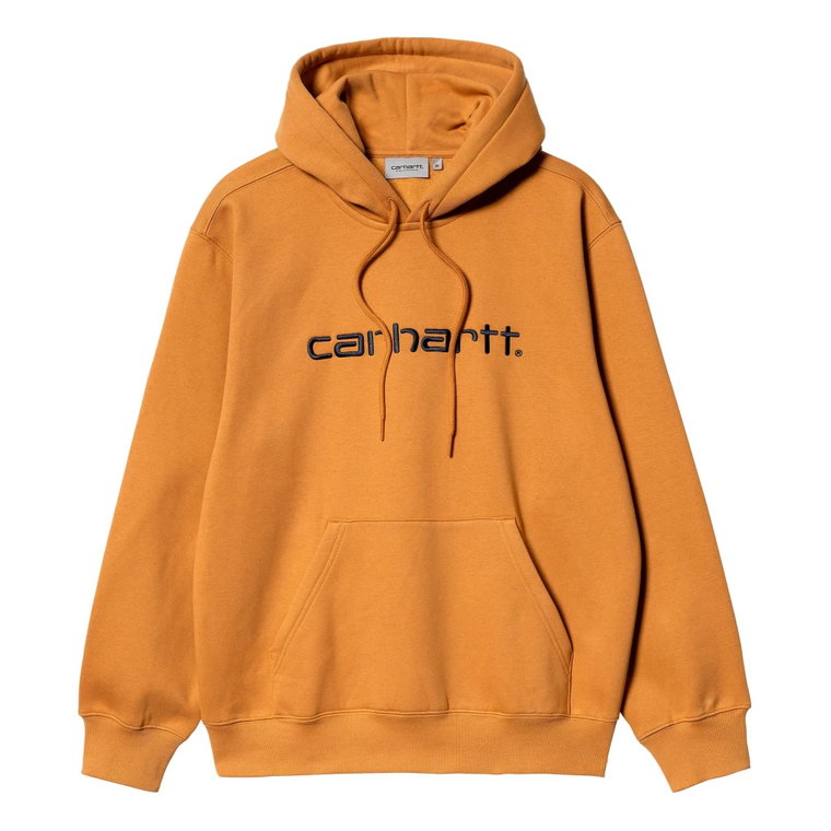 Ochre & Dark Navy Bluza z Haftowanym Detalem Carhartt Wip