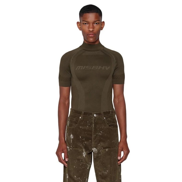 T-shirt sportowy Olive Misbhv