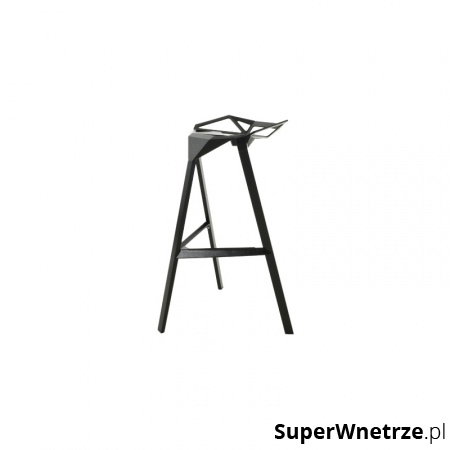 Krzesło barowe Split King Home 85cm czarne kod: BS-363.BLACK
