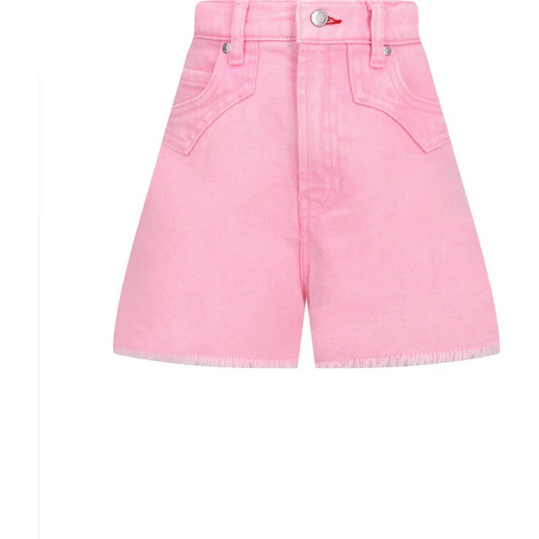 HUGO KIDS Jeansowe szorty | Regular Fit