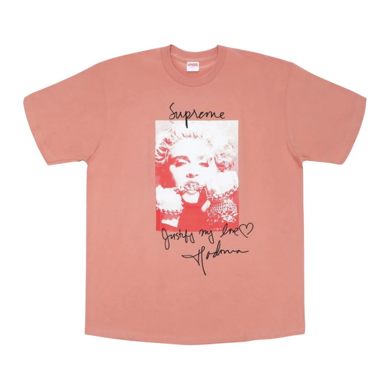 Limitowana edycja Madonna Tee Terra Cotta Supreme