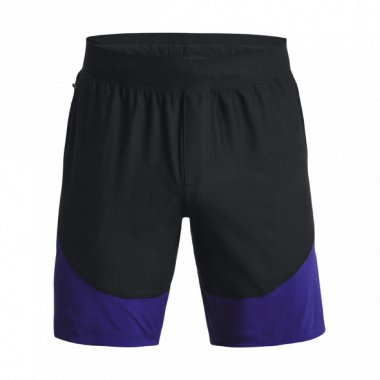 Męskie spodenki treningowe UNDER ARMOUR UA Unstoppable Hybrid Shorts - granatowe