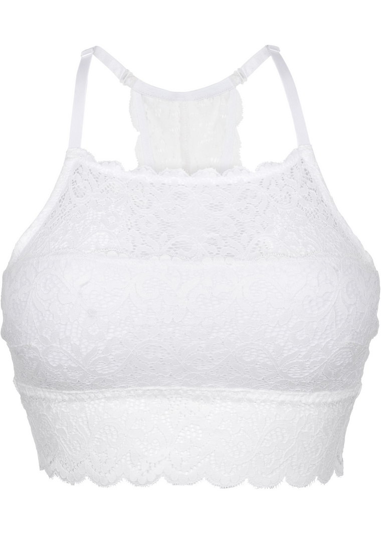 Biustonosz bustier bez fiszbinów