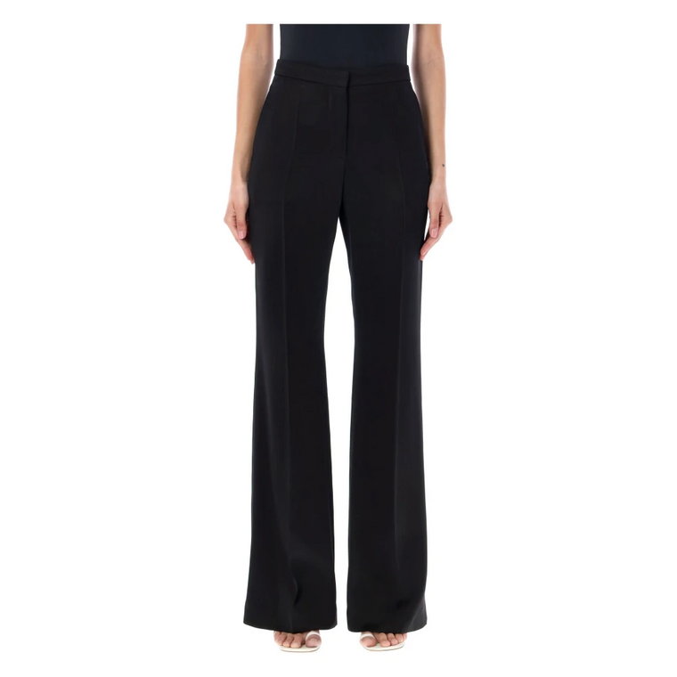 Czarne Spodnie Flare Tailoring - Kolekcja Aw23 Givenchy