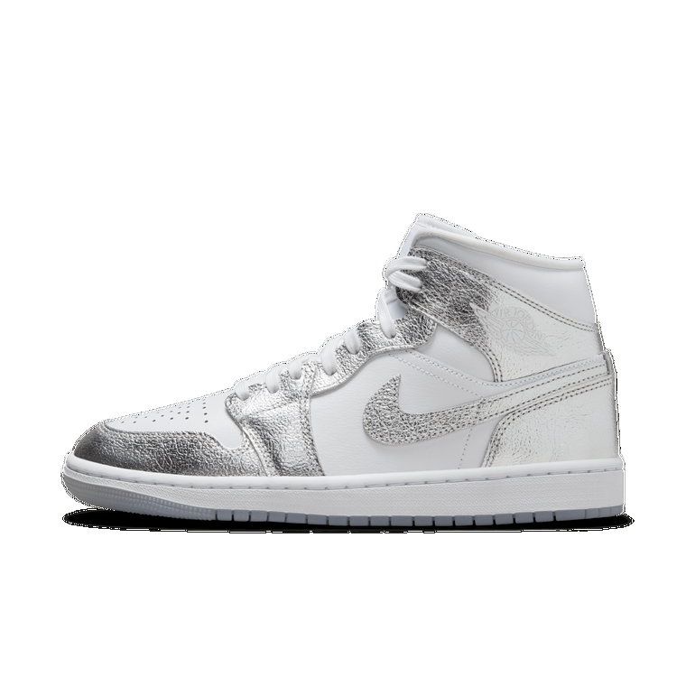 Buty damskie Air Jordan 1 Mid SE - Biel