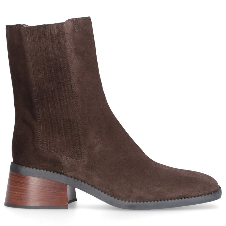 Tod's Chelsea Boots W48K0 zamsz