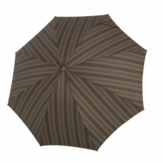 Doppler Manufaktur Orion Diplomat Stick Parasol 93 cm ckeck beige-black