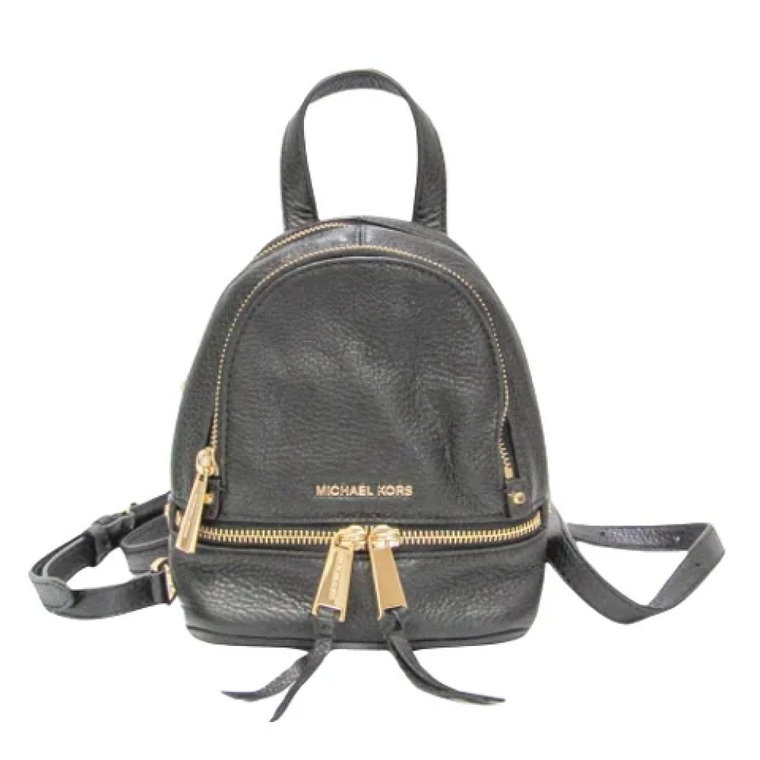 Pre-owned Leather backpacks Michael Kors Pre-owned
