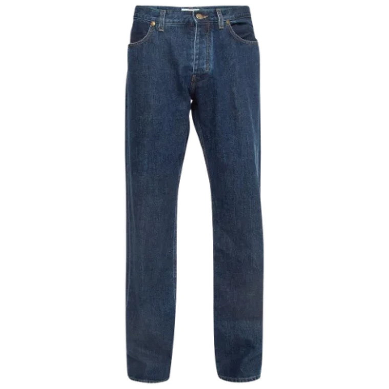 Pre-owned Denim jeans Yves Saint Laurent Vintage