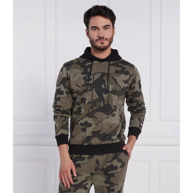 BOSS ORANGE Bluza BOSS x NBA Camo | Regular Fit