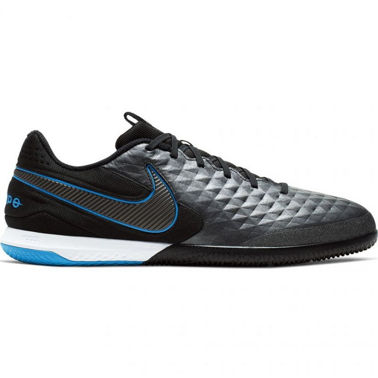 Buty halowe Nike Tiempo React Legend 8 Pro Ic M AT6134-004 czarne czarne