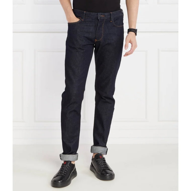 Emporio Armani Jeansy j06 | Slim Fit