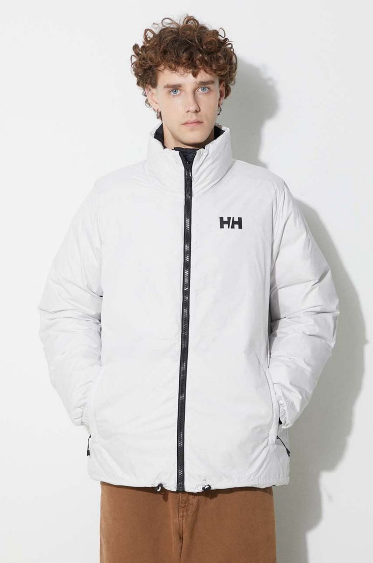 Helly Hansen kurtka puchowa dwustronna HH REVERSIBLE DOWN męska kolor czarny 53890