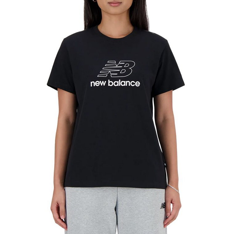 Koszulka New Balance WT41816BK - czarna