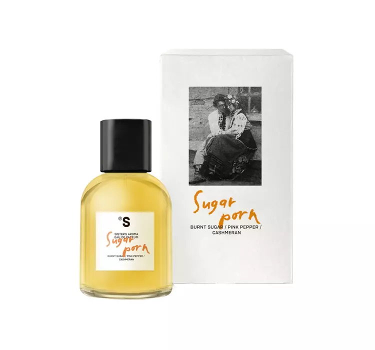 SISTER'S AROMA SUGAR PORN WODA PERFUMOWANA SPRAY 50ML