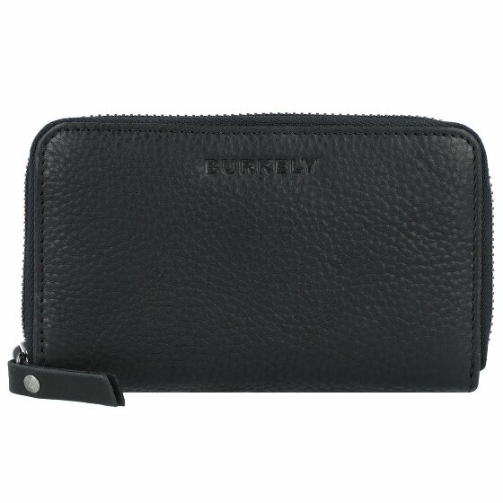 Burkely Antique Avery Wallet RFID Leather 14 cm black