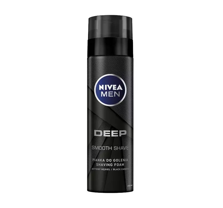 NIVEA MEN DEEP PIANKA DO GOLENIA Z WĘGLEM 200ML