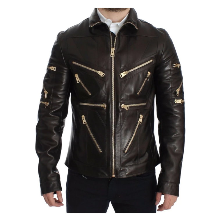Leather Jackets Dolce & Gabbana