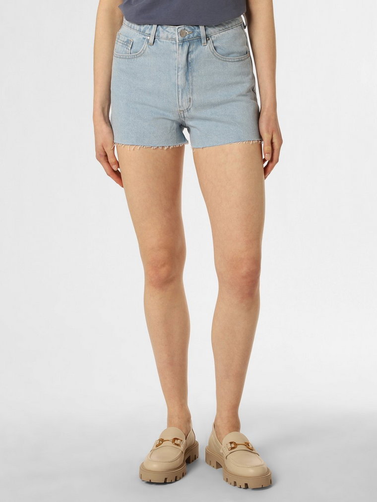EDITED - Damskie spodenki jeansowe  Jen, niebieski