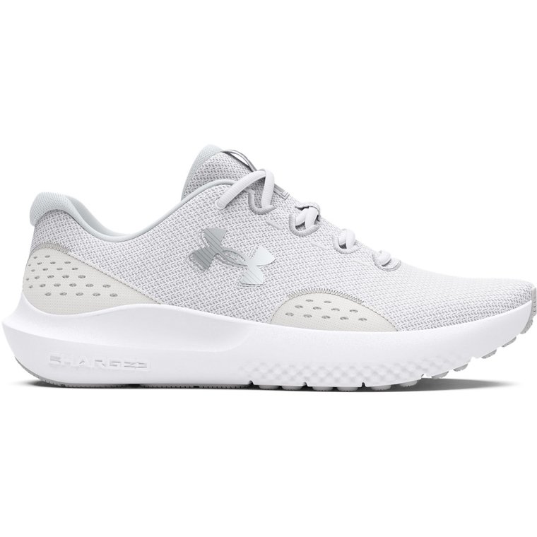 Damskie buty do biegania Under Armour UA W Charged Surge 4 - białe