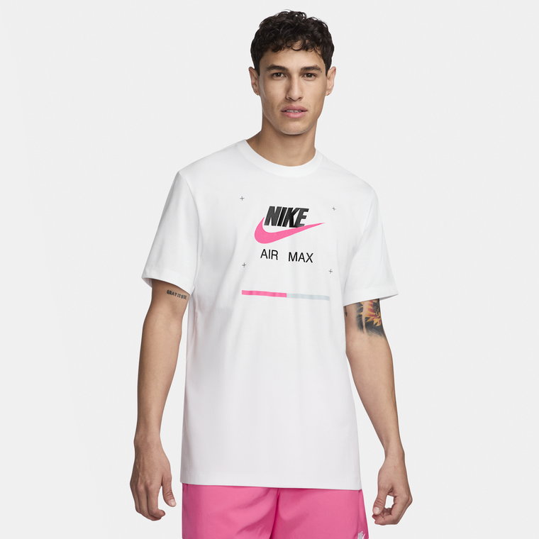 T-shirt męski Nike Sportswear - Biel