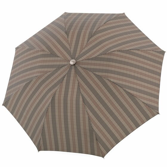 Doppler Manufaktur Orion Rancher Pocket Umbrella 44 cm braun-beige