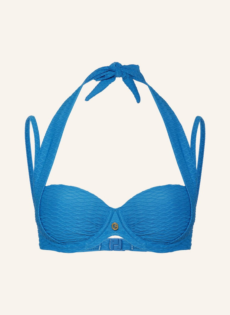 Ten Cate Góra Od Bikini Z Fiszbinami blau