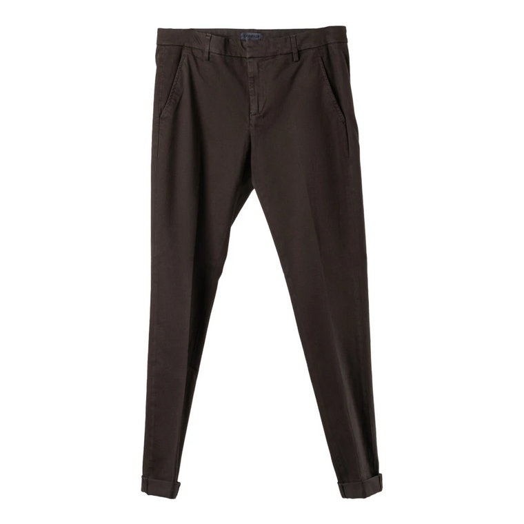 Leather Trousers Dondup