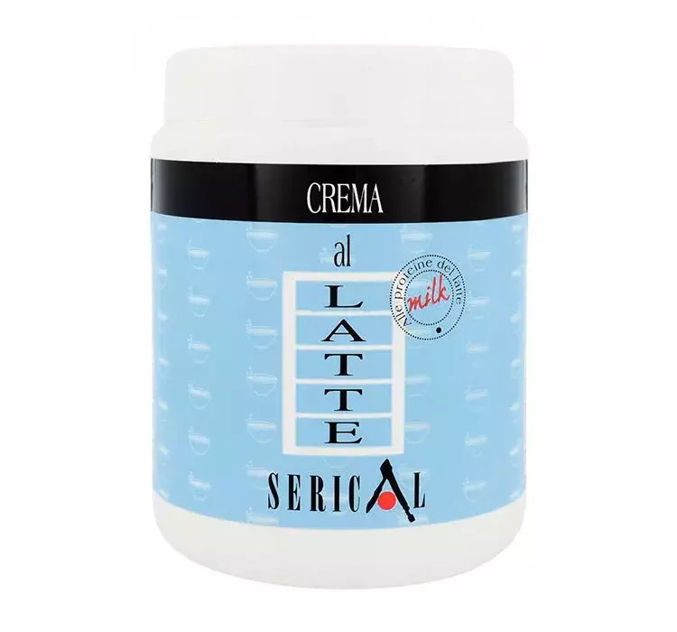 KALLOS SERICAL CREMA LATTE MASKA MLECZNA 1000 ML