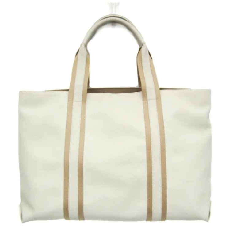 Pre-owned Canvas totes Bottega Veneta Vintage