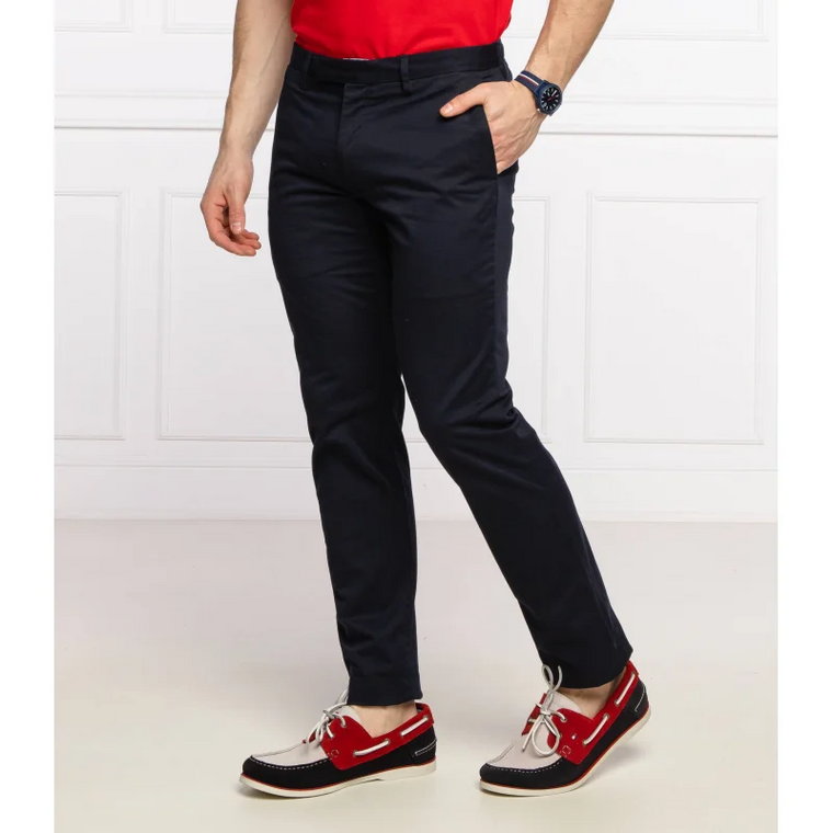 POLO RALPH LAUREN Spodnie chino | Slim Fit