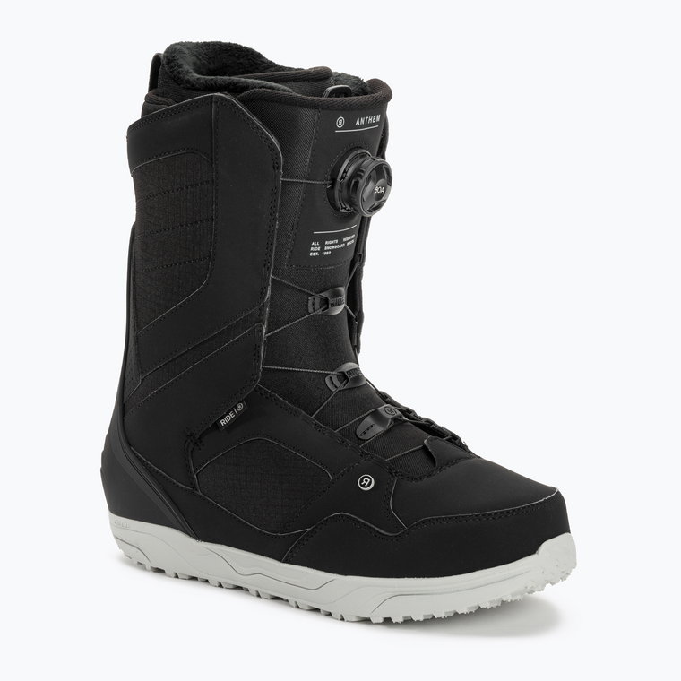 Buty snowboardowe męskie RIDE Anthem black