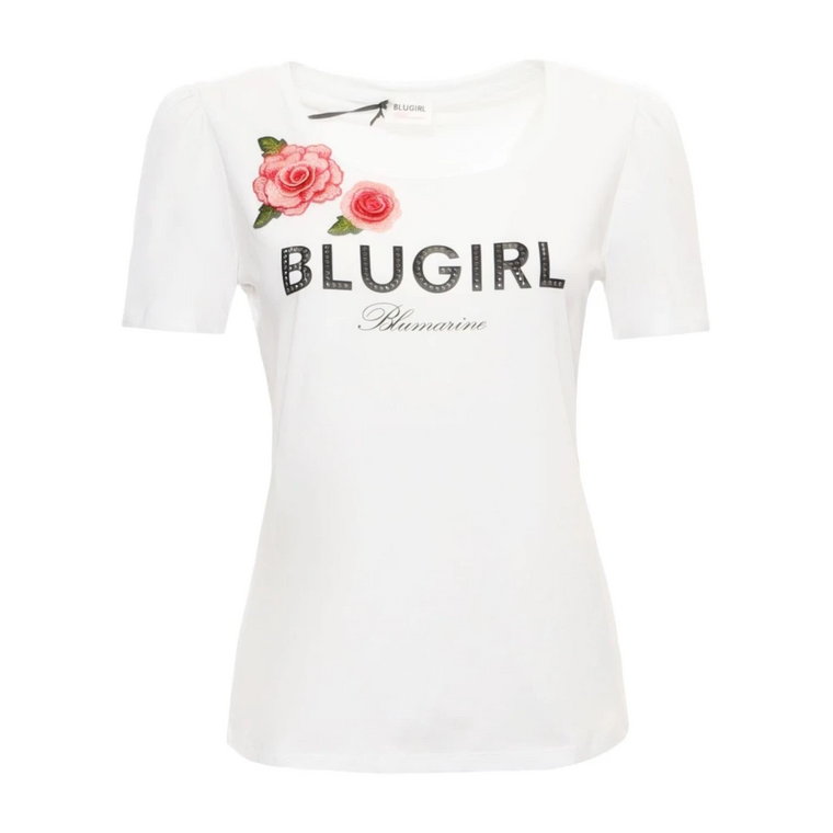 T-shirt z krótkim rękawem Blugirl