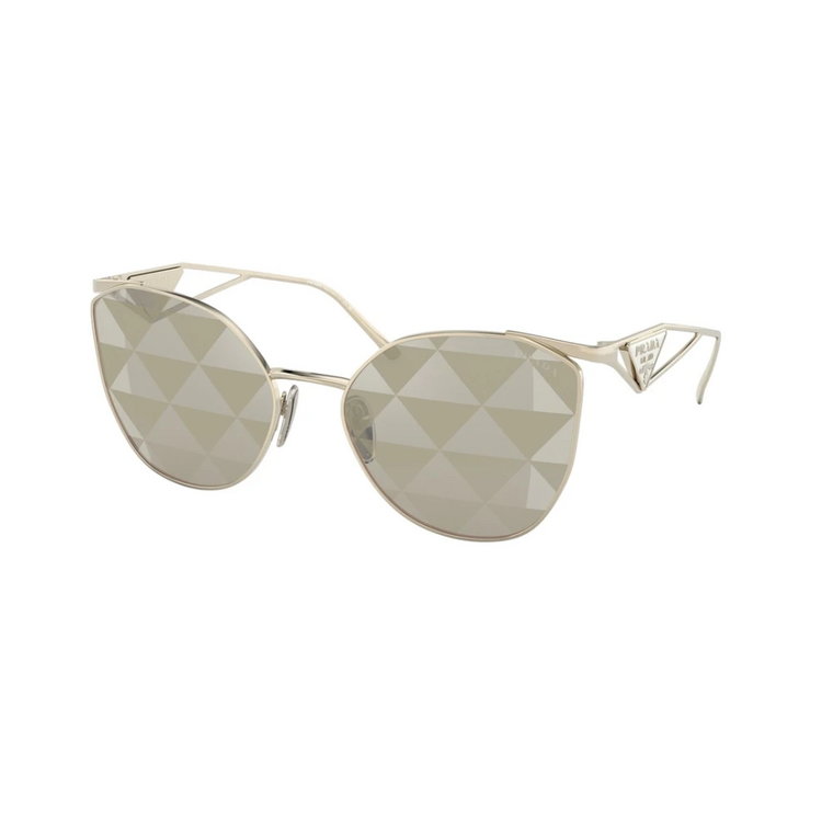 Modne okulary przeciwsłoneczne dla stylowych kobiet Prada