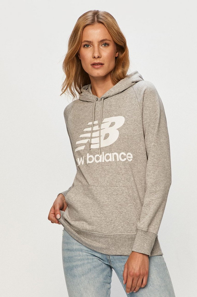 New Balance - Bluza WT03550AG WT03550AG-GREY