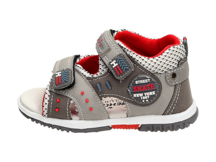 Sandałki, buty dziecięce American Club 86957gr