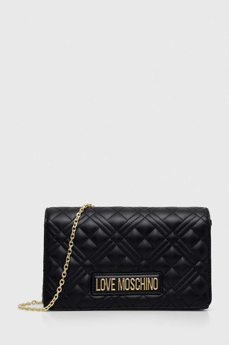 Love Moschino torebka kolor czarny